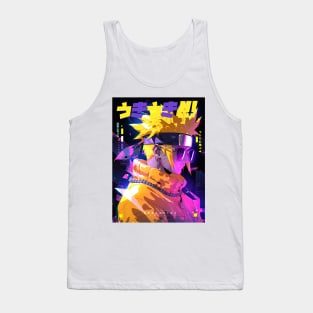 SHONEN HERO´S 🔵🟠 DRIP SHINOBI BOSS 🟠🔵 WEEKLY JUMP Tank Top